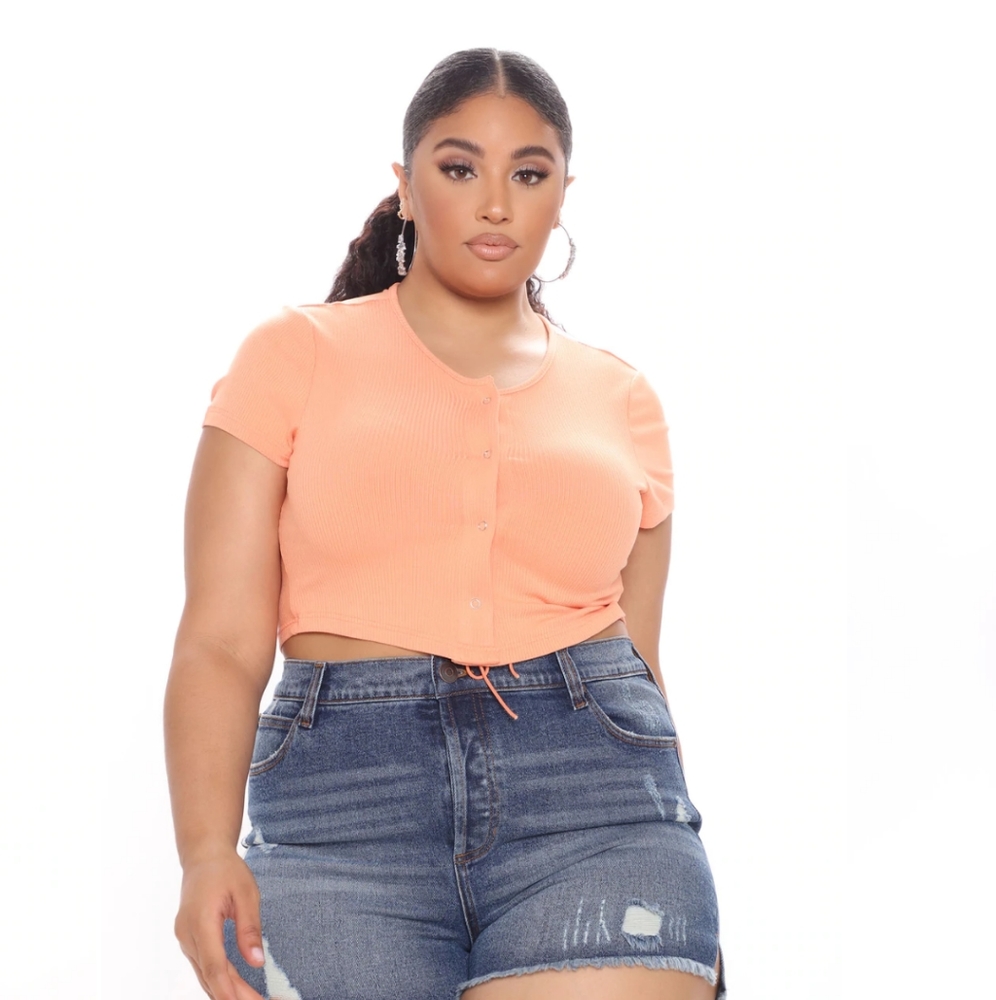 FN Tie Crop Top